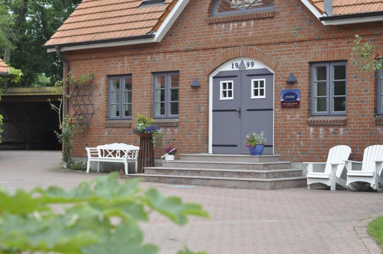 Urlaubsart - Ostsee - Urlaub Auf Guldehof Stoltebull Exterior photo